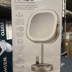 Conair HALO LED Double-Sided 1x/10x Vanity Mirror