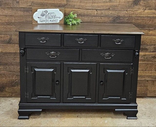 Maple Buffet, Changing Table, Coffee Bar, Entertainment Center, Hutch