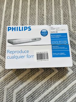 Brand New Philip DVP Player For Sale Cheap!