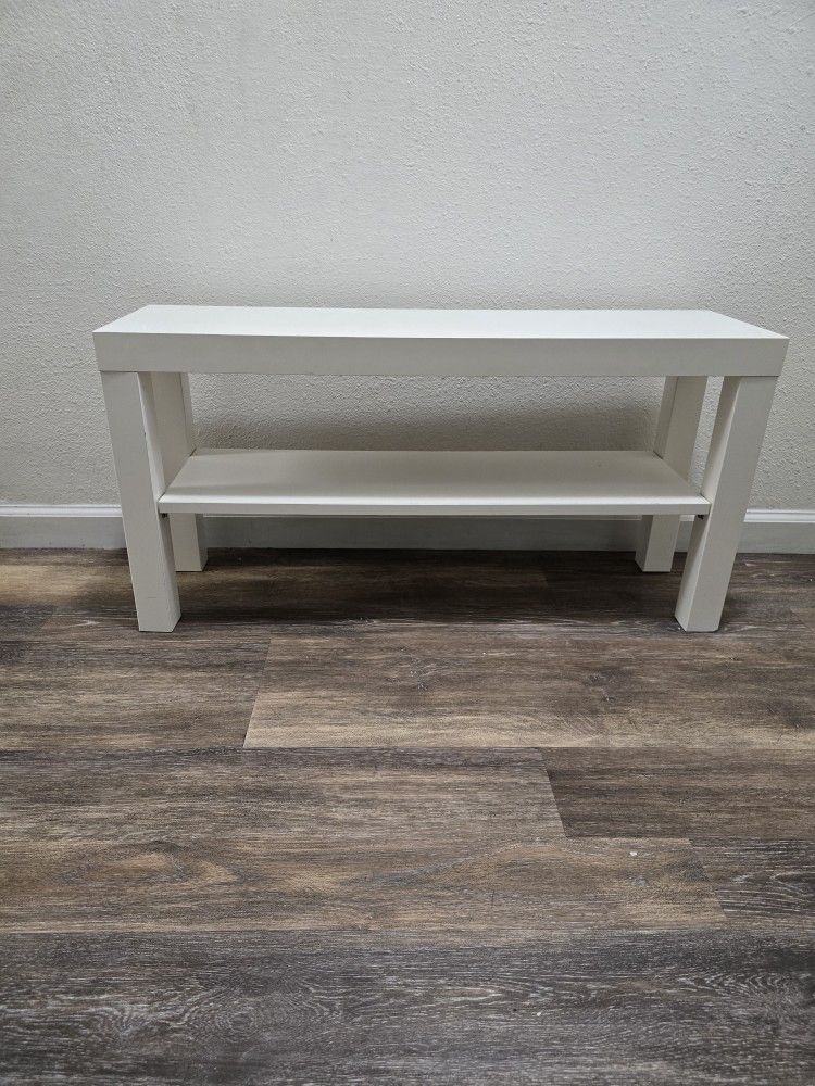 White Sturdy Shoe Shelf Rack / Unit /Storage !