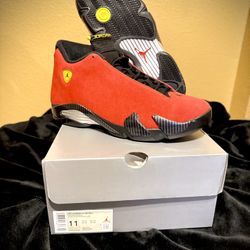 Jordan 14 Ferrari (2025) Size 11