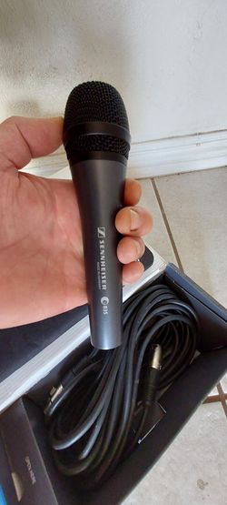 SENNHEISER PROFESSIONAL  MIC, CABLE AND STAND