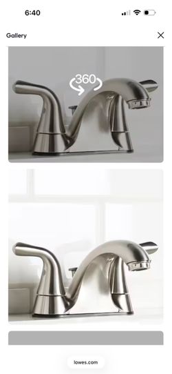 Bathroom sink Faucet