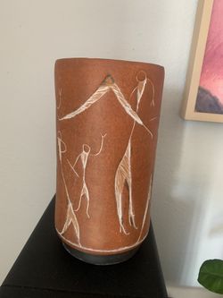 Clay Vase 