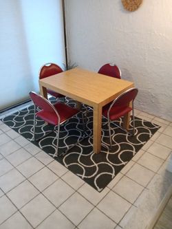 Wooden Game Table