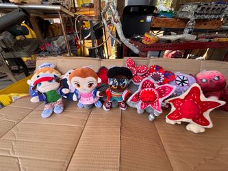 Stranger things plush’s