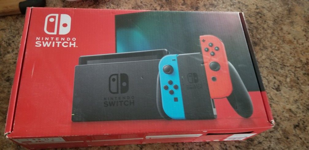 Nintendo Switch Used