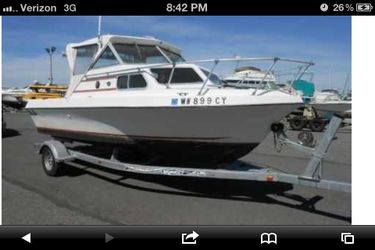 Glasply 19.5 foot 140hp mercruiser
