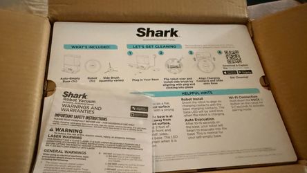 Shark vacuum