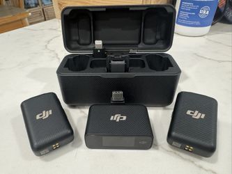 DJI Mics Field Kit 2.4 Blogging
