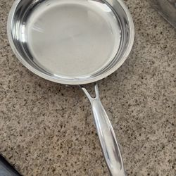 Stainless Steel Pan / Skillet