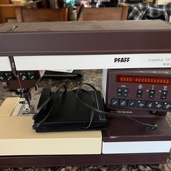 Sewing Machine PFAFF programable creative 1471