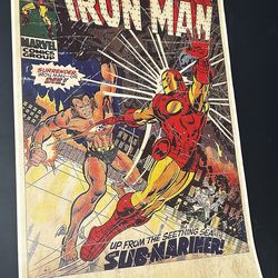 Marvel paper posters set of 3