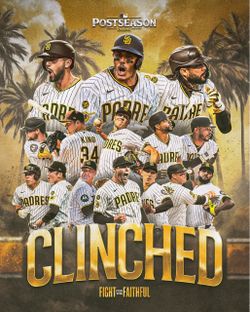 Padres Playoff Tickets- Wild Card