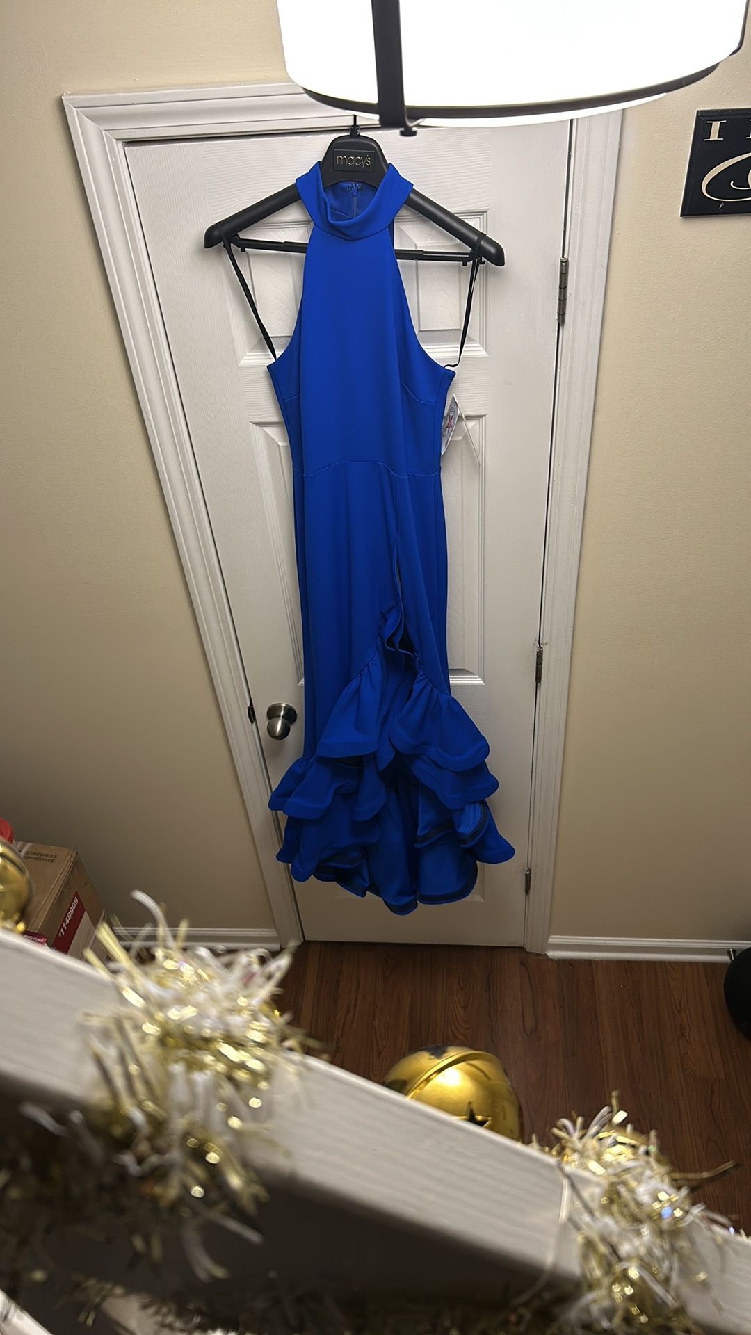 Halter Formal Dress