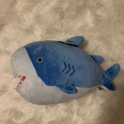 Shark Plushie