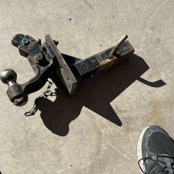 2” Ball Pennel Hitch