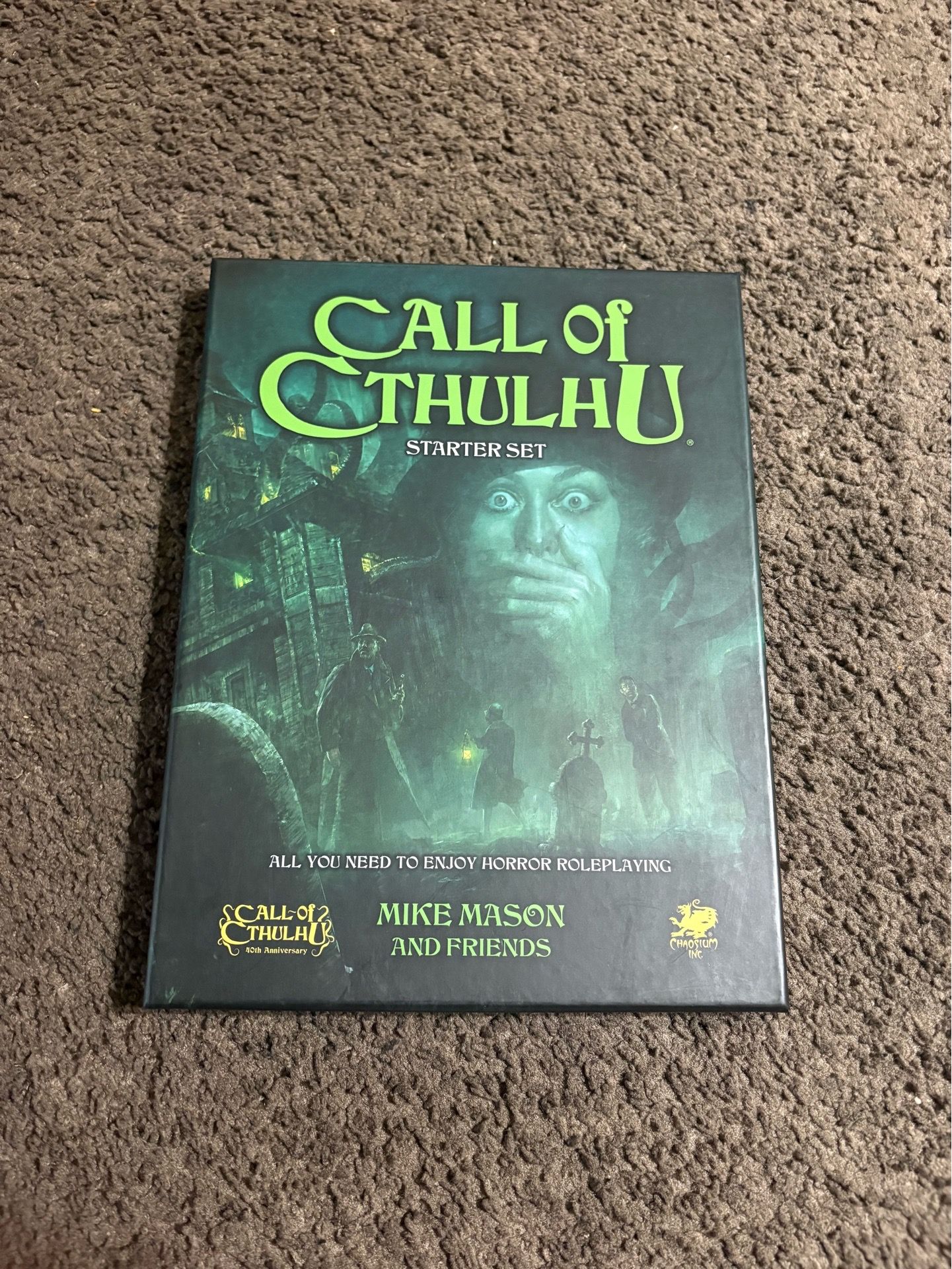 Call of Cthulhu Starter Set by Chaosium