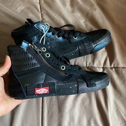 Black Vans