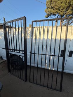 Heavy Duty Security doors