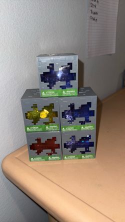 Minecraft Squishy Cube
