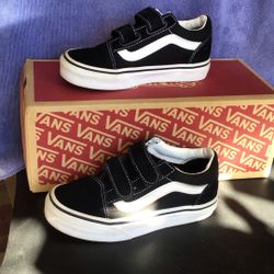 Vans Toddler Old School V Shoes Size Kids 12