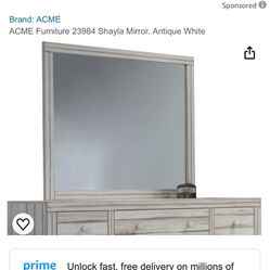 Brand New Dresse Mirror 