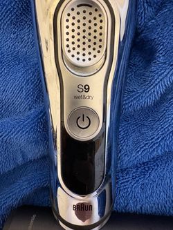 Braun S9 Wet & Dry Electric Shaver