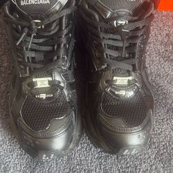 Black Balenciaga Runners Size 11 