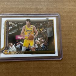 2025 Topps Austin Reaves #151