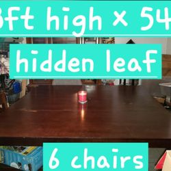 High Kitchen Table 