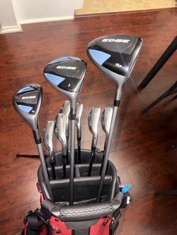 Callaway Edge Golf Club Set( right- handed)