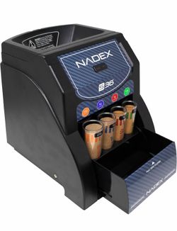 Nadex 36S automatic coin sorter