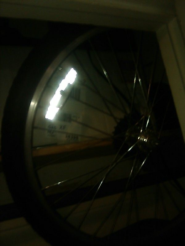 I have two rims for a 24 inch bike ready to go