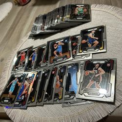 Prizm NBA Basketball Cards 