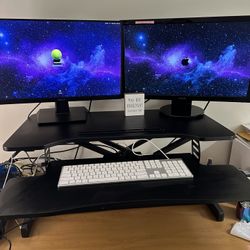 Dual Monitor Riser