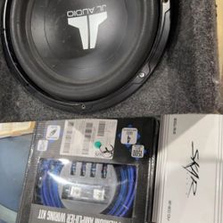 Subwoofer Setup (amp, Wiring, Subwoofer”