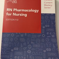 ATI RN Pharmacology 9.0 Book 
