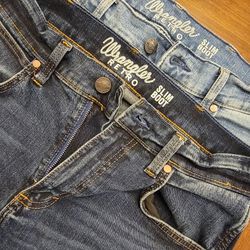 Wrangler Jeans Retro Slim Boot 30x32