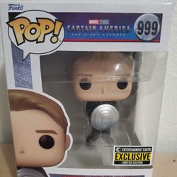 Captain America Funko Pop