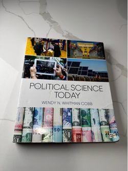 Political Science Today 1st Edition College Texbook