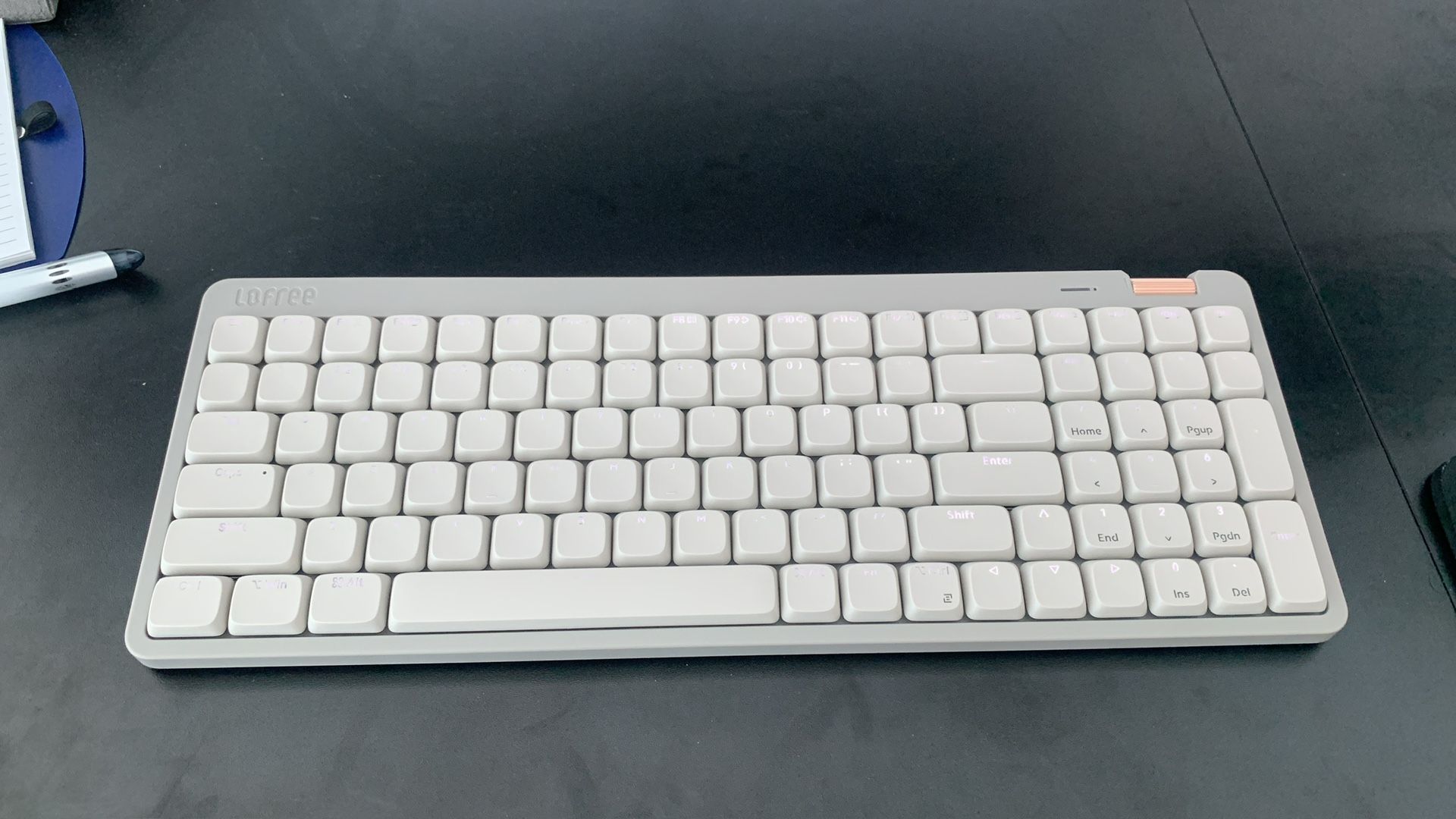 Lofree Flow Lite 100 Mechanical Keyboard (marble)