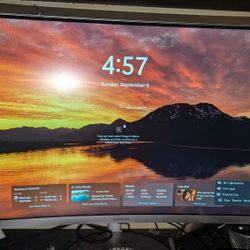 Samsung 27inch Curved Monitor