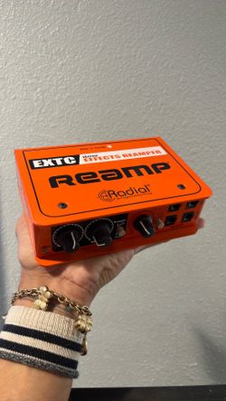 Reamp box-Radial Engineering stereo EXTC