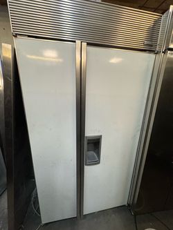 Sub-Zero 42” Side-by-Side Built-In Refrigerator