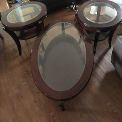 3 Piece Coffee Table Set