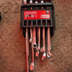 Craftsman Combo Wrenches SAE