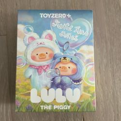 Lulu Piggy Joyful Time Series
