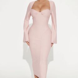 Lily Rose MIDI Dress - Large - New !