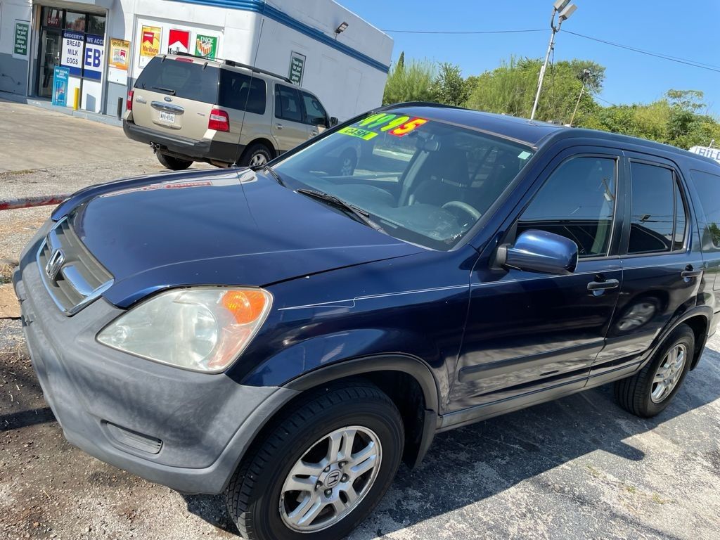 2002 Honda Cr-v